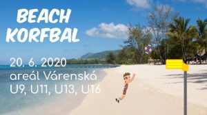 Ostravský klubový Beachkorfbal 2020