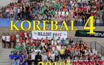 KORFBAL 4 v Brně - 41 týmů, 131 utkání, 1414 košů