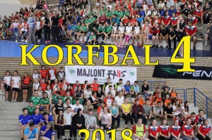 KORFBAL 4 v Brně - 41 týmů, 131 utkání, 1414 košů