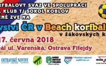 První potvrzeni na Mistrovství ČR v Beach korfbalu 2018