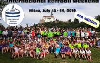 Pozvánka: Medzinárodný korfbalový víkend v Nitre