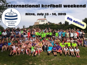 Pozvánka: Medzinárodný korfbalový víkend v Nitre