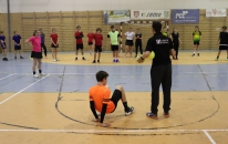 Výběr talentované mládeže U15 v korfbalu
