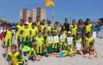 MČR v beach korfbalu 2019 (žáci)