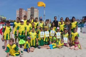 MČR v beach korfbalu 2019 (žáci)