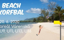 Ostravský klubový Beachkorfbal 2020