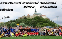 Korfbalový turnaj v Nitře (aktualizováno)