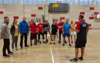 Základní trenérské školení IKF - projekt V4 u Balatonu