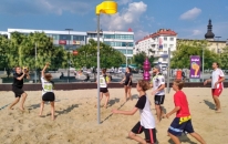 Mistrovství ČR 2021 v plážovém korfbalu