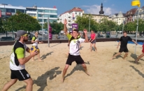 Mistrovství ČR 2021 v plážovém korfbalu v žákovských kategoriích 