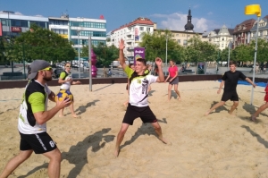 Mistrovství ČR 2021 v plážovém korfbalu v žákovských kategoriích 