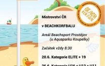 Mistrovství ČR v beachkorfbalu