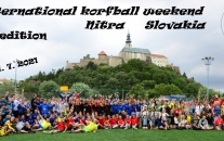 Mezinárodní korfbalový víkend v Nitře