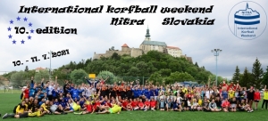 Mezinárodní korfbalový víkend v Nitře