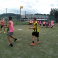 Setkání tří korfbalových kempů v Palkovicích