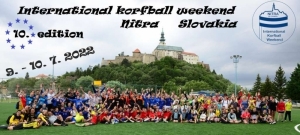 International Korfball Weekend in Nitra 