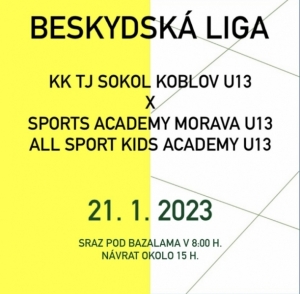 Beskydská liga žáků (21.1.2023)